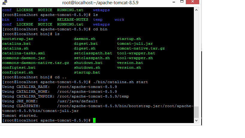 install tomcat in red hat linux Mentor IT